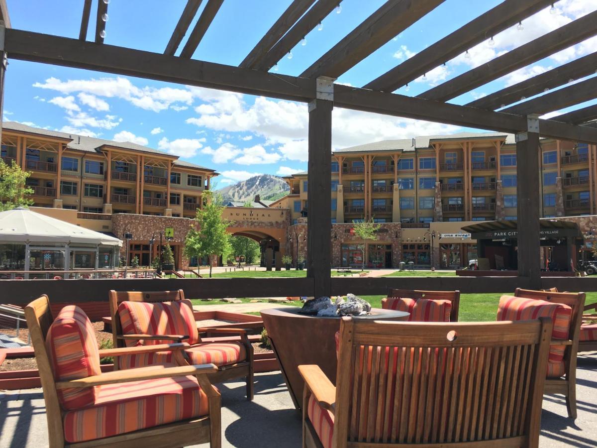 Sundial Condo In Canyons Village, Patio, Outdoor Pool & Hot Tubs, Walk To Hiking & Biking B508 Park City Esterno foto