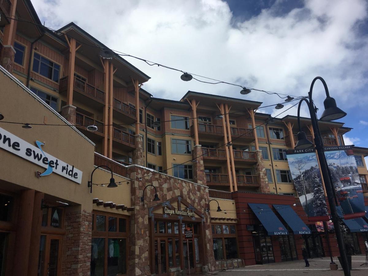 Sundial Condo In Canyons Village, Patio, Outdoor Pool & Hot Tubs, Walk To Hiking & Biking B508 Park City Esterno foto