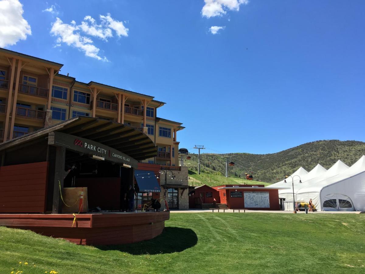 Sundial Condo In Canyons Village, Patio, Outdoor Pool & Hot Tubs, Walk To Hiking & Biking B508 Park City Esterno foto