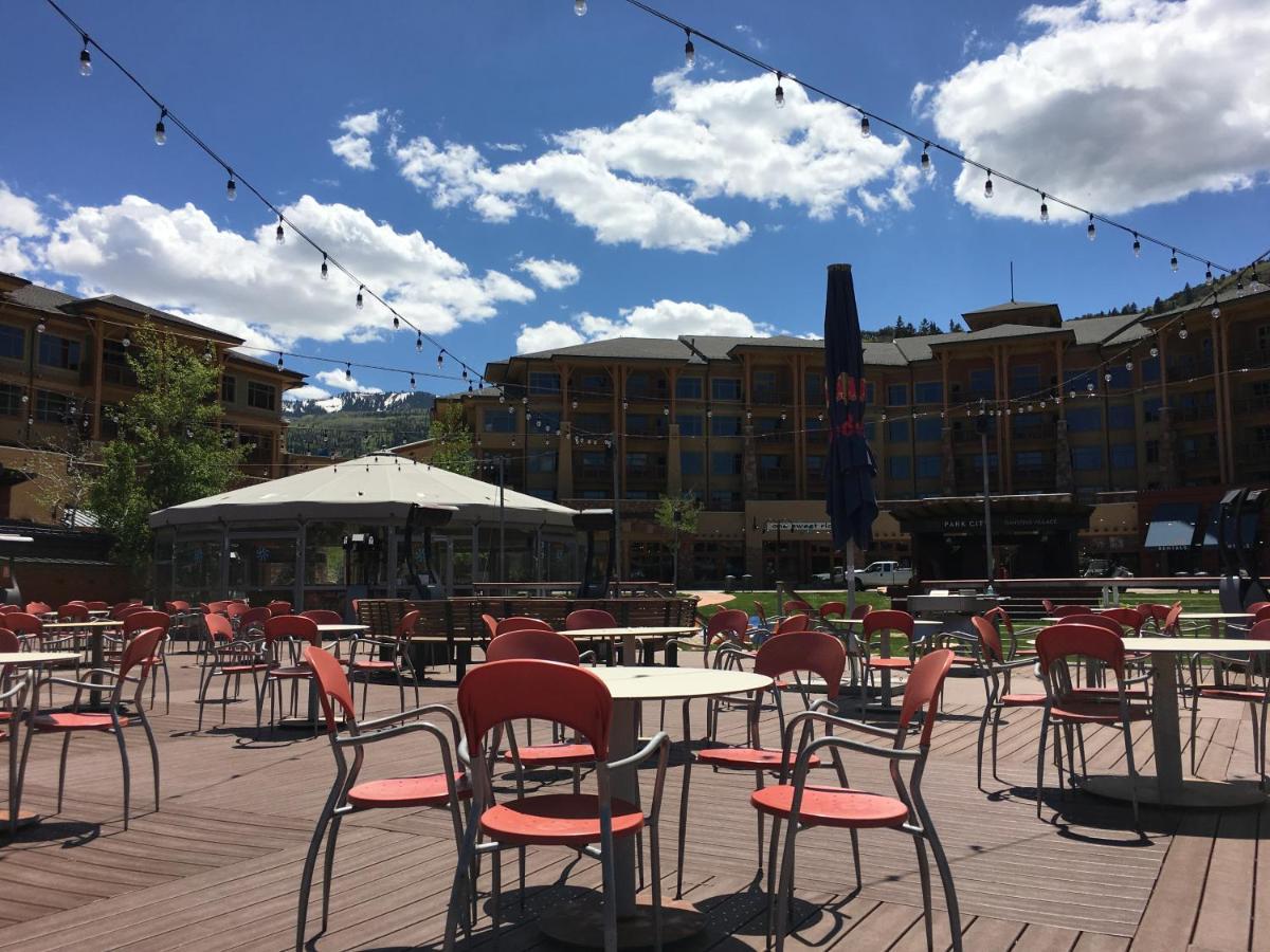 Sundial Condo In Canyons Village, Patio, Outdoor Pool & Hot Tubs, Walk To Hiking & Biking B508 Park City Esterno foto