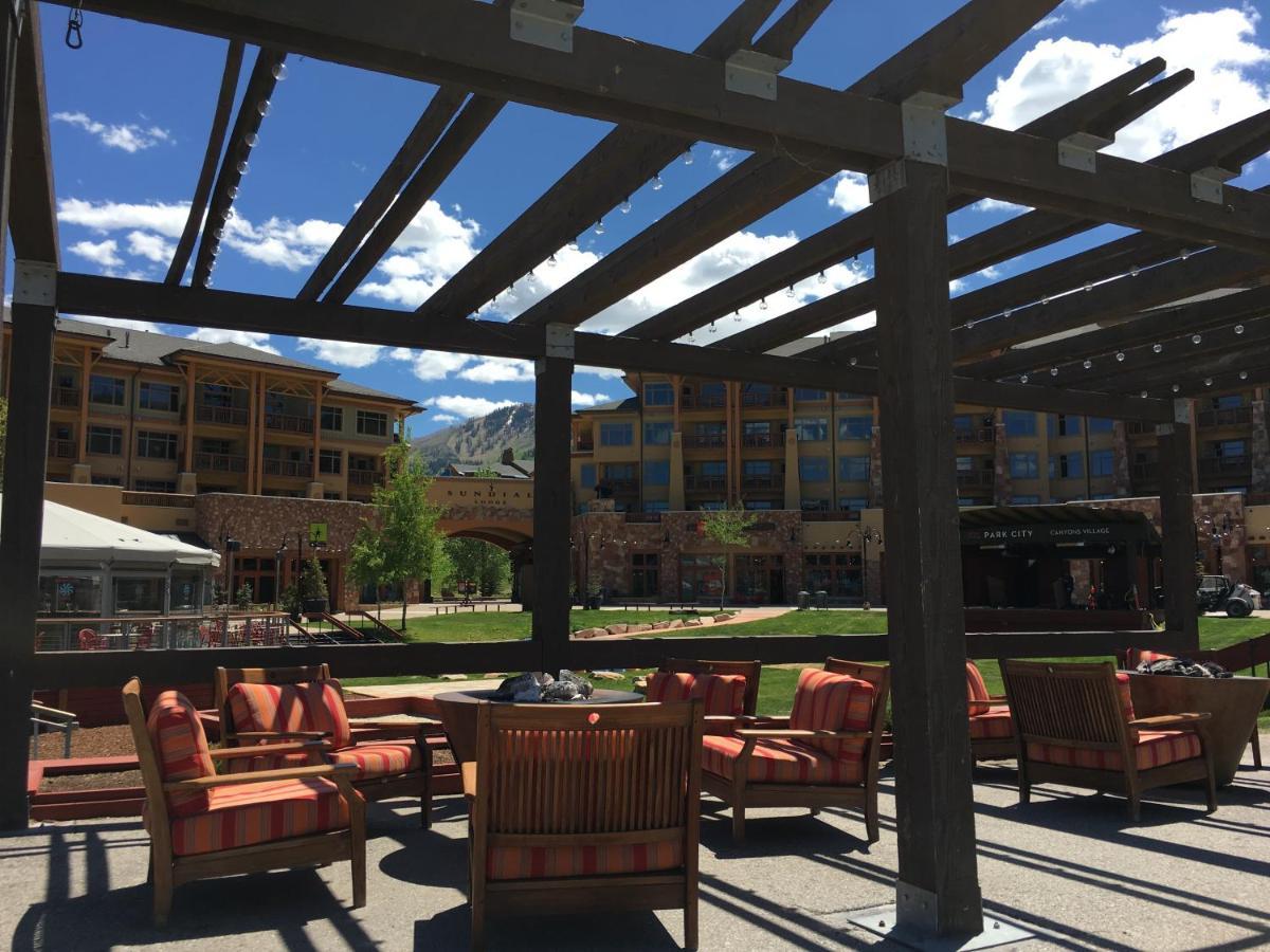 Sundial Condo In Canyons Village, Patio, Outdoor Pool & Hot Tubs, Walk To Hiking & Biking B508 Park City Esterno foto