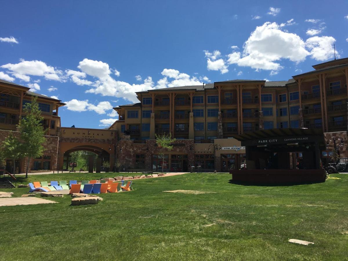 Sundial Condo In Canyons Village, Patio, Outdoor Pool & Hot Tubs, Walk To Hiking & Biking B508 Park City Esterno foto