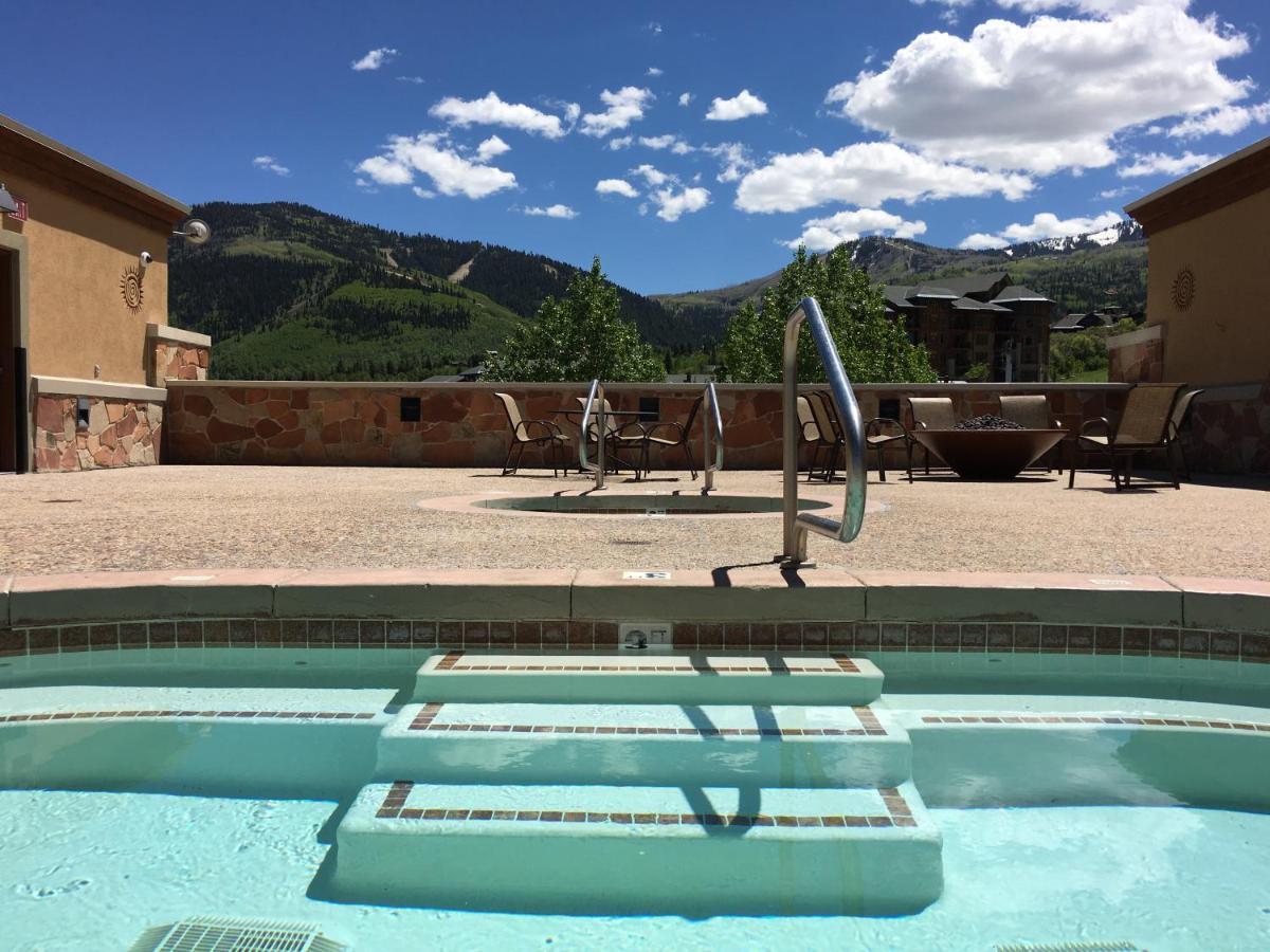 Sundial Condo In Canyons Village, Patio, Outdoor Pool & Hot Tubs, Walk To Hiking & Biking B508 Park City Esterno foto