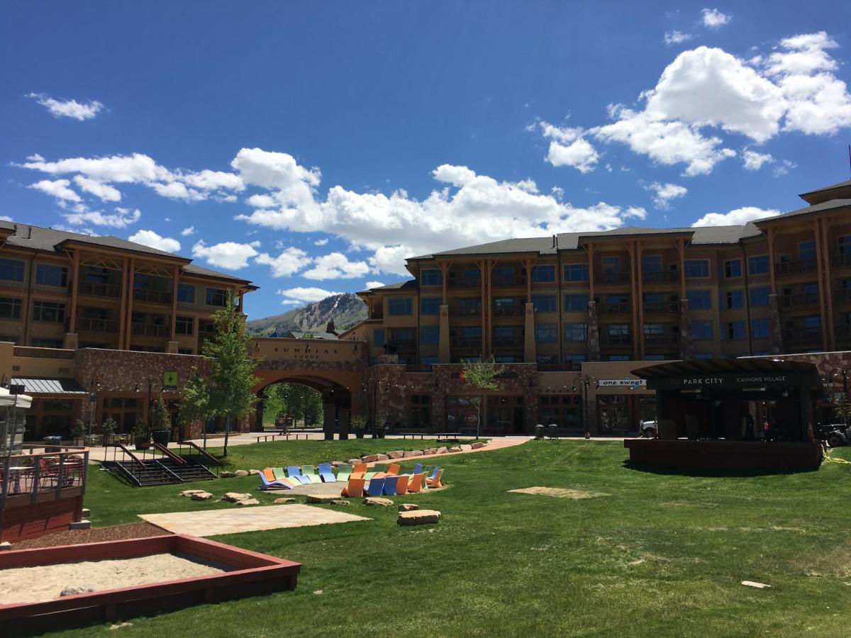 Sundial Condo In Canyons Village, Patio, Outdoor Pool & Hot Tubs, Walk To Hiking & Biking B508 Park City Esterno foto